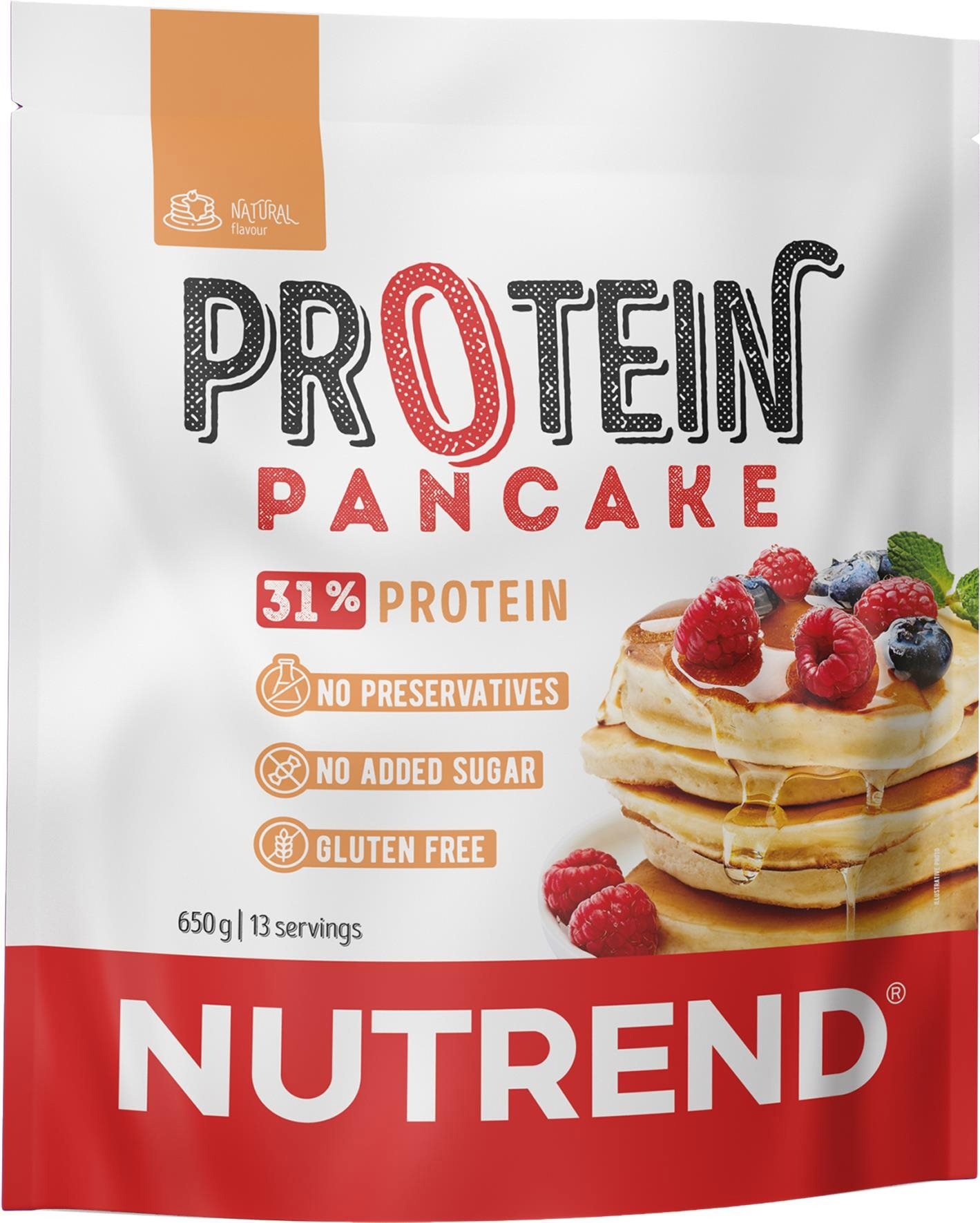 Palačinky Nutrend Protein Pancake 650 g, natural