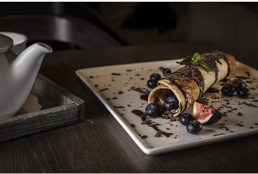 Palačinky Nutrend Protein Pancake 650 g, natural