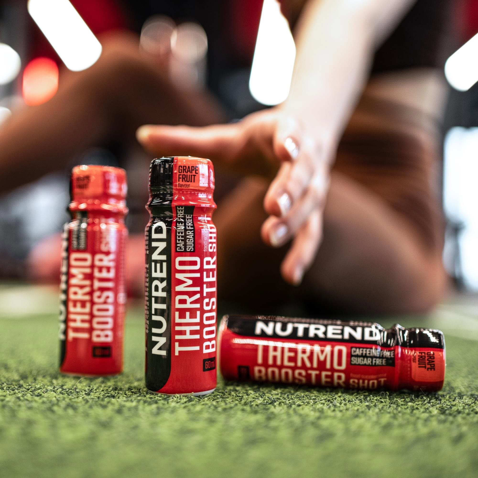 Nutrend Thermobooster Shot 20 × 60 ml, grapefruit