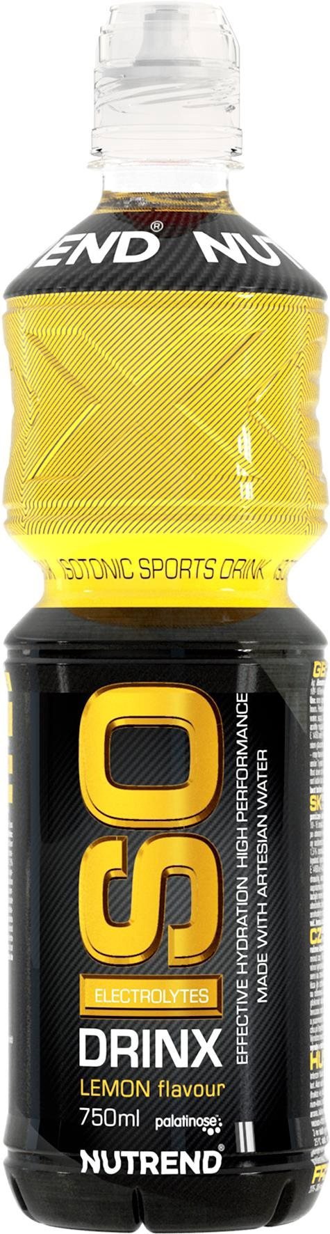 Nutrend Isodrinx ready to drink 750 ml, lemon