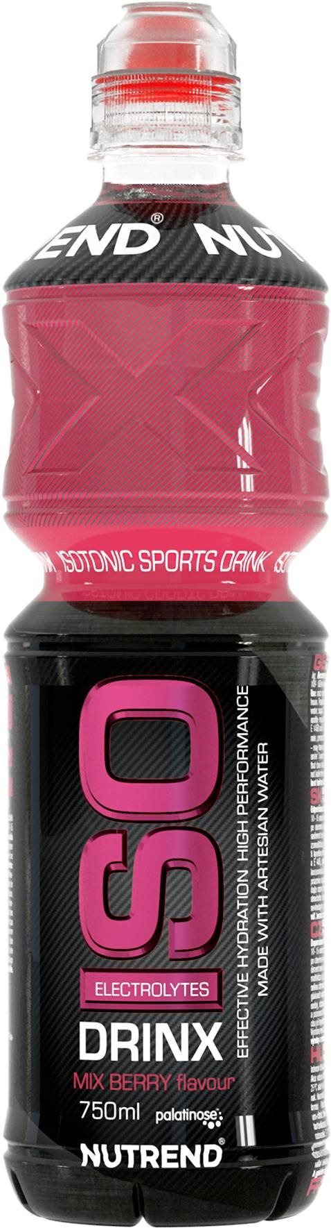 Nutrend Isodrinx ready to drink 750 ml, berry mix