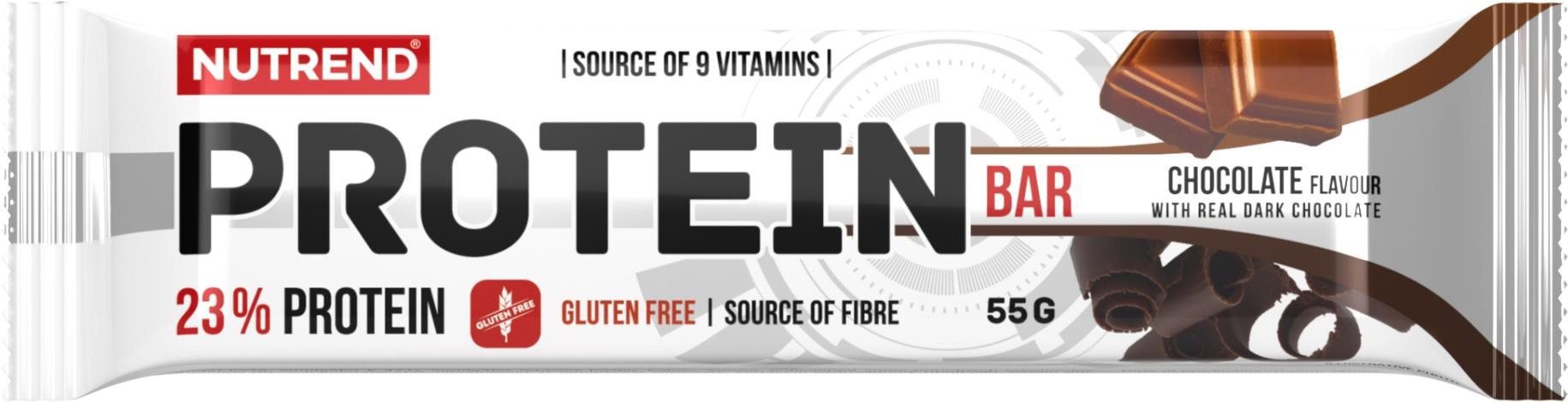 Nutrend Protein Bar 55 g, chocolate