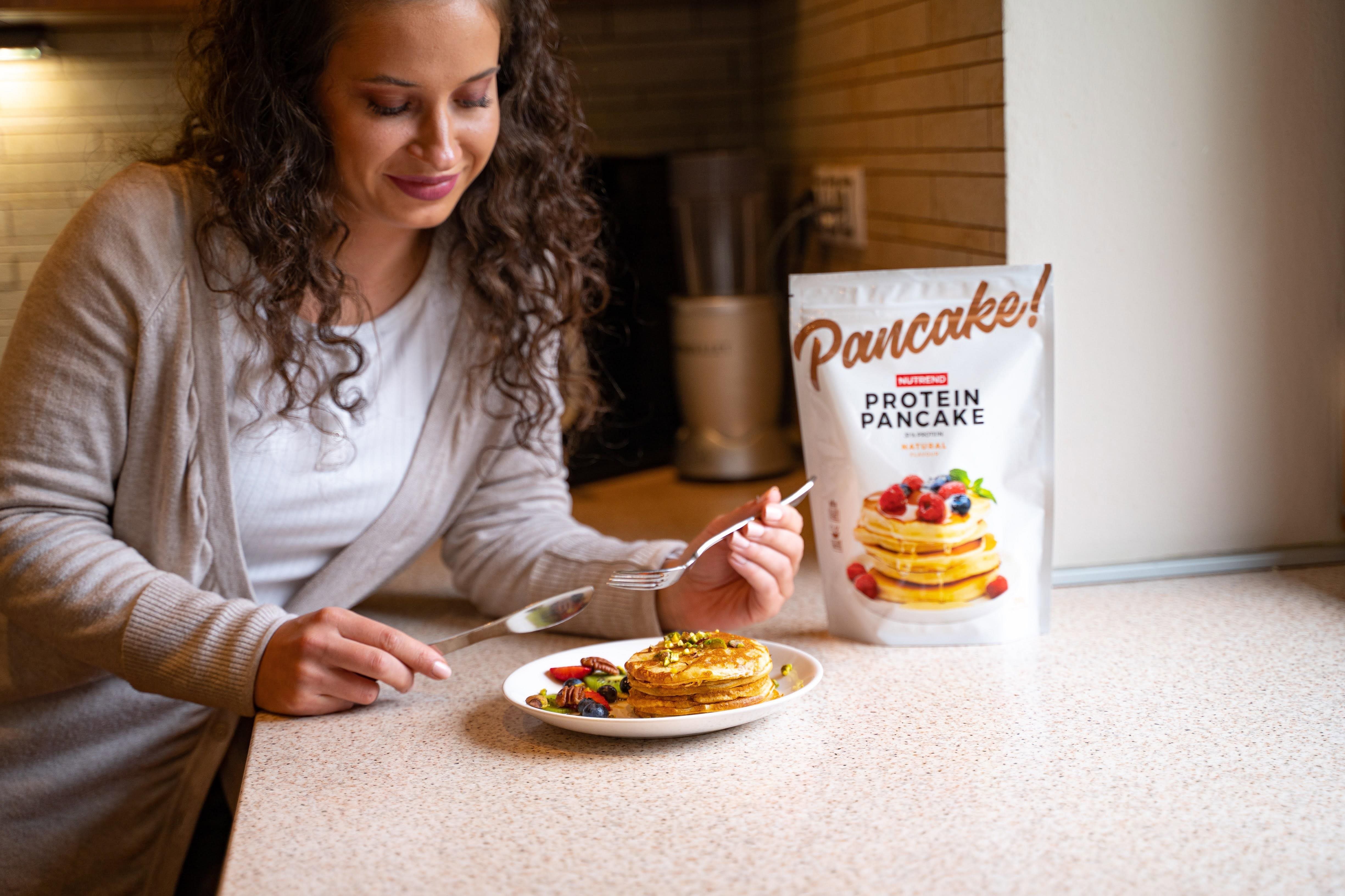 Nutrend Protein Pancake! 350 g, čokoláda+kakao