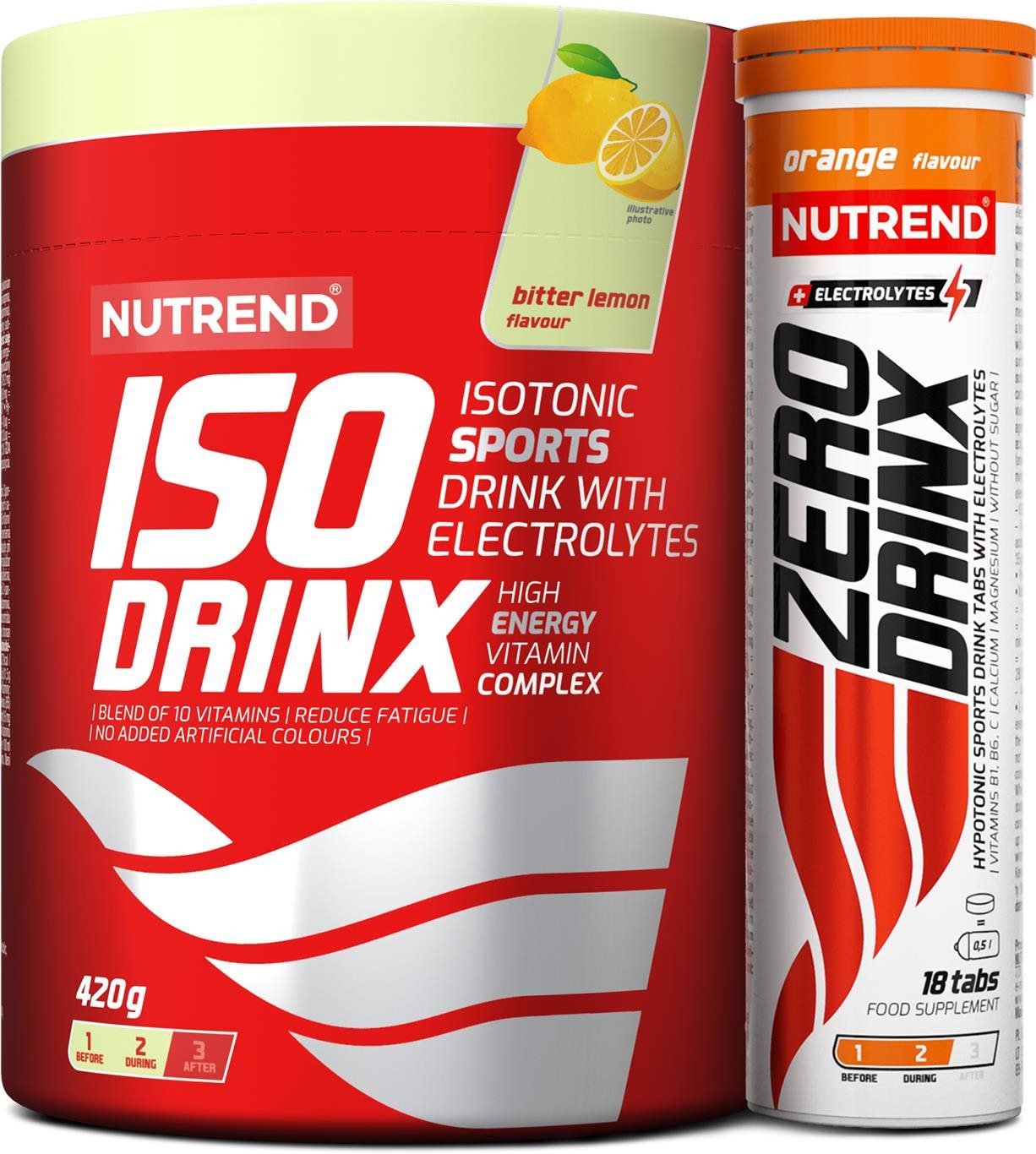 nutrend sports drink