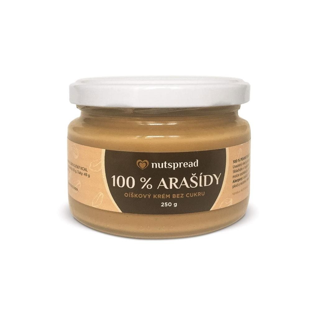 Nutspread Peanut Butter 250 g