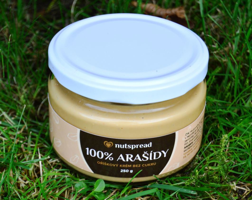 Nutspread Peanut Butter 250 g
