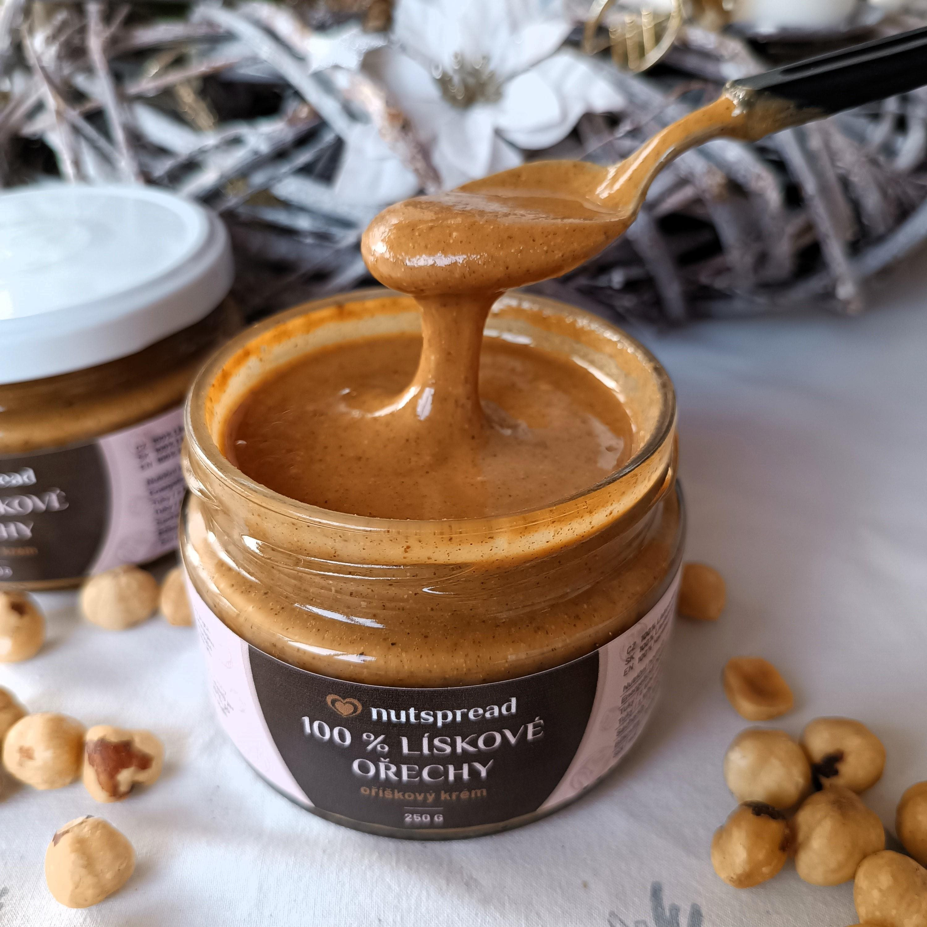 Nutspread Hazelnut butter 1 kg