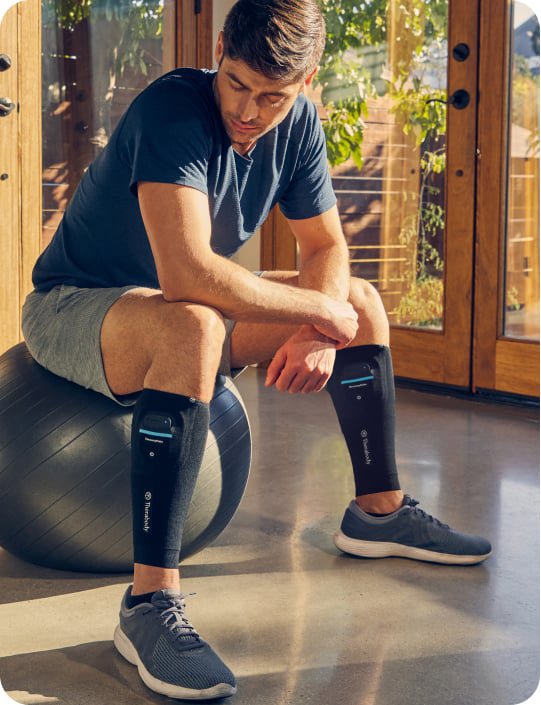 Therabody RecoveryPulse Calf Sleeve L Single