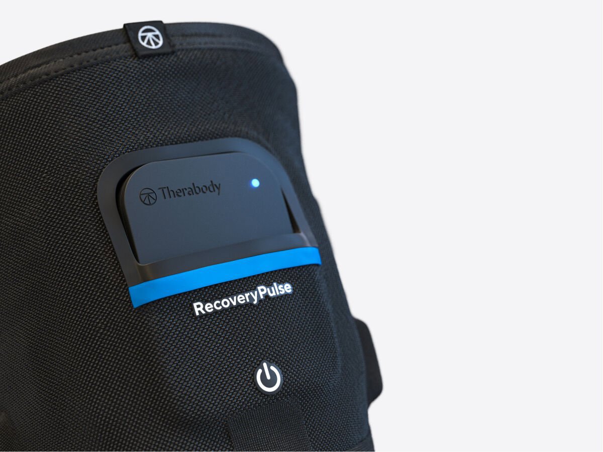 Therabody RecoveryPulse Calf Sleeve L Single
