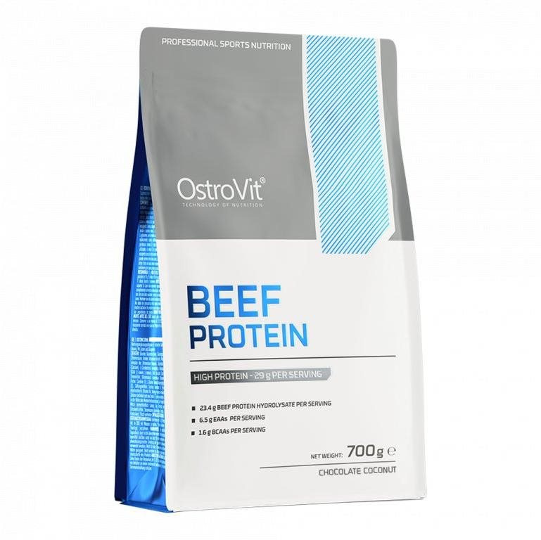 OstroVit Beef Protein 700 g, Chocolate/Coconut