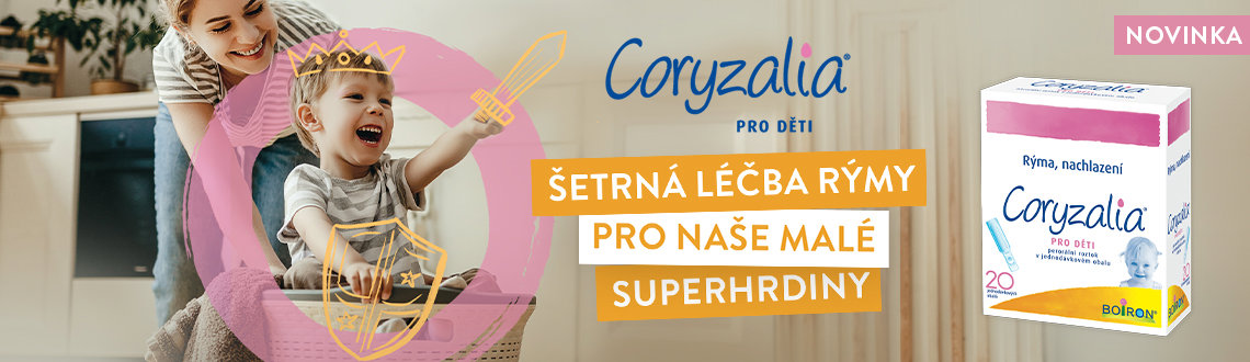 Homeopathics CORYZALIA for children 20 pcs