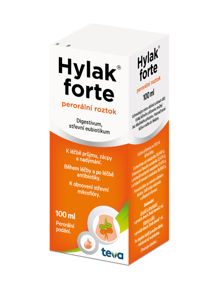 Registered medicinal product Hylak Forte 100 ml