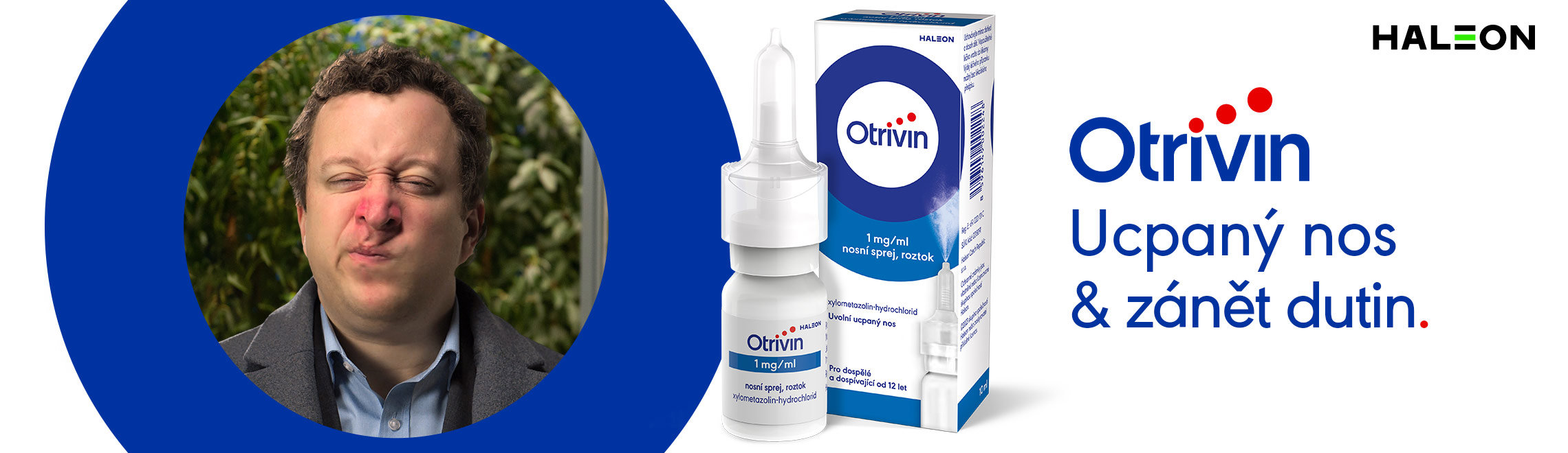 The medicinal product Otrivin