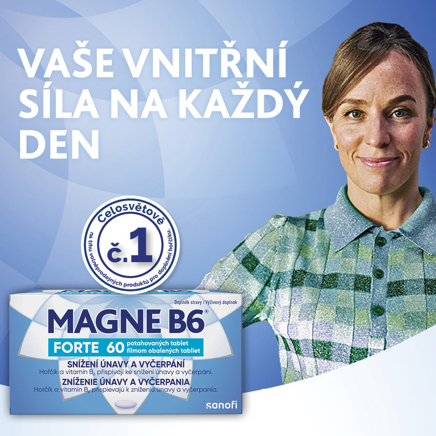 Magne B6 Forte 60 tablets