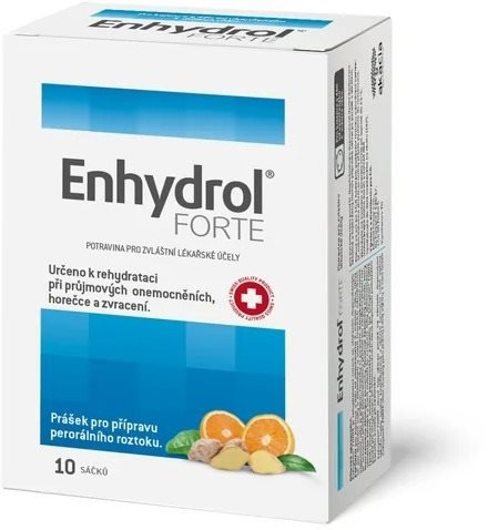 Food supplement Enhydrol Forte 10 sachets