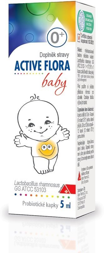 Food supplement Active Flora baby 5 ml