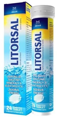 Food supplement Litorsal noise.lemon-mint 24 tablets