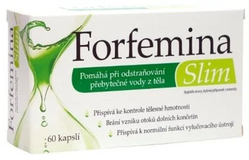 Food supplement Forfemina Slim body drainage 60 capsules