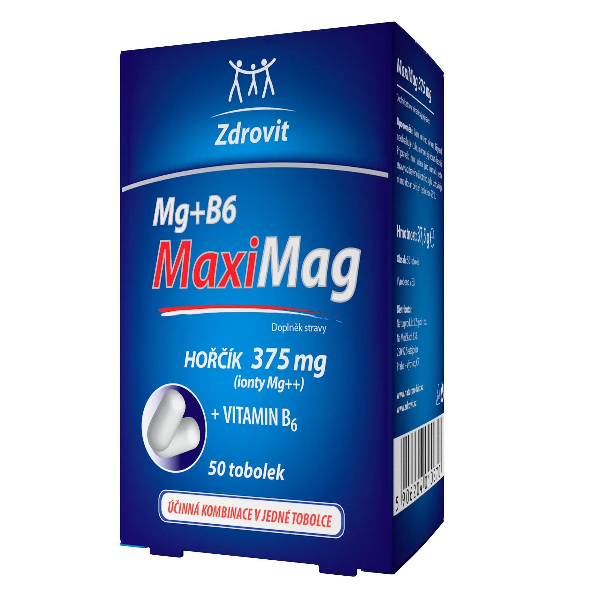 MaxiMag Magnesium 375 mg + B6