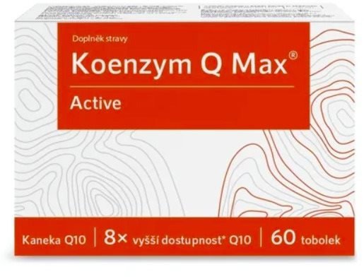 Food supplement Coenzyme Q Max Active 60 capsules