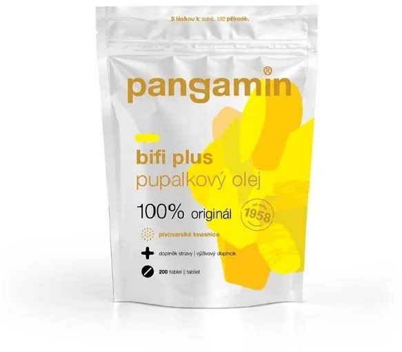 Food supplement Pangamin bifi plus 200 tablets