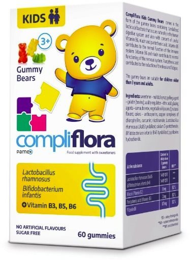 Compliflora KIDS gelat. medv. from 3 years