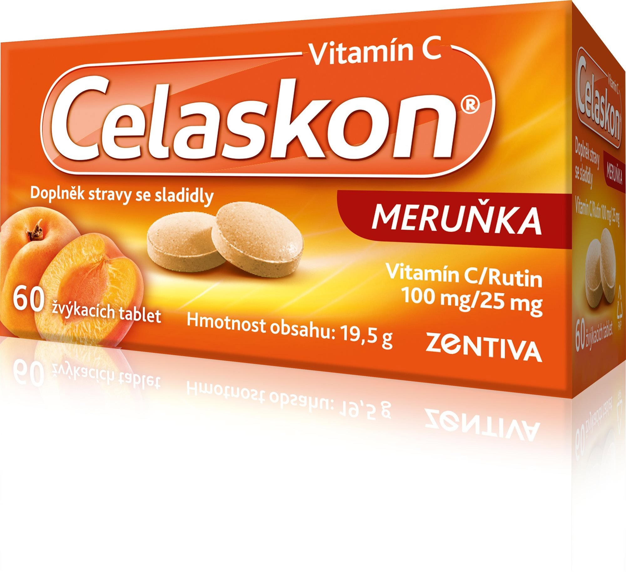 Celaskon Apricot 100 mg