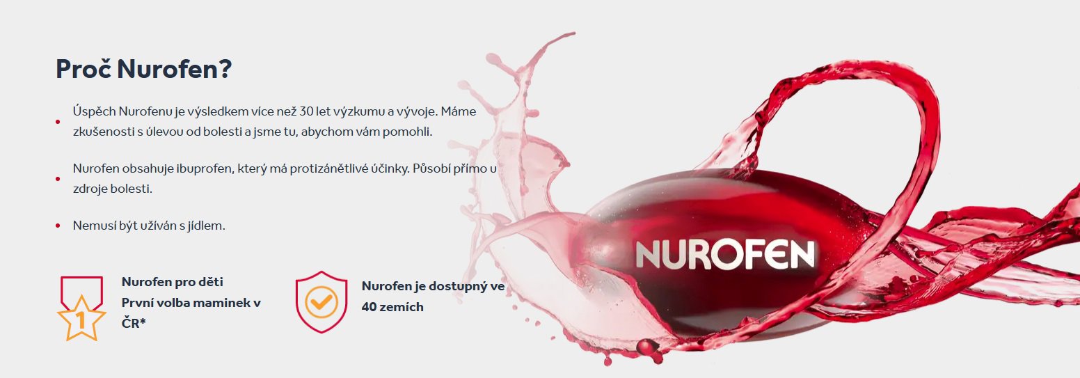 Nurofen Rapid 400 mg 30 capsules