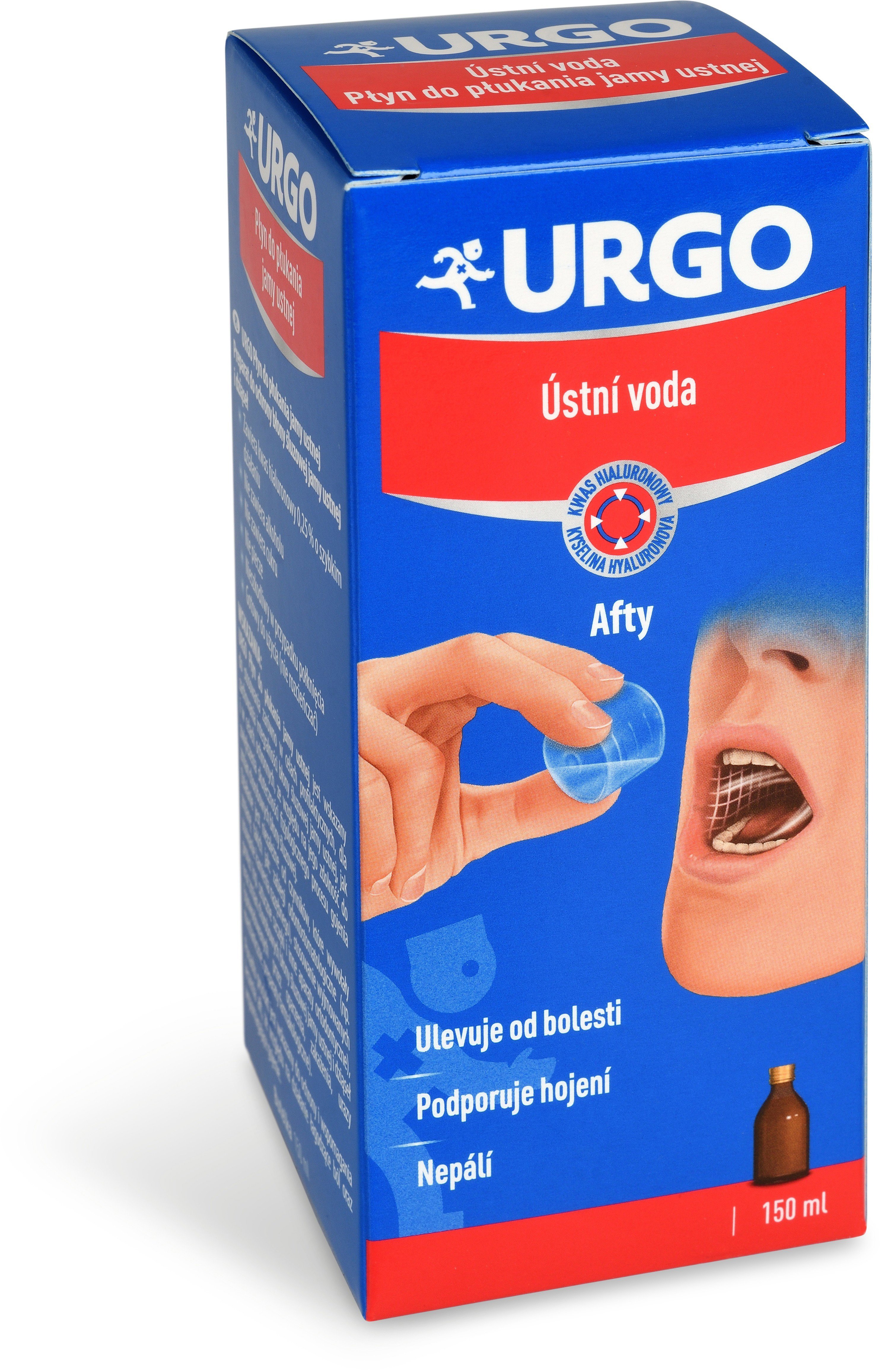 Urgo mouthwash for aphthae 150 ml