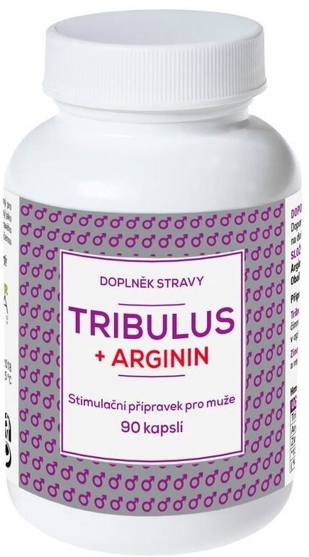 NATURVITA Tribulus + Arginine