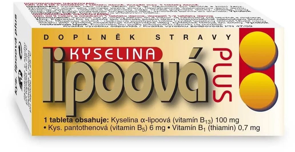 NATURVITA Lipoic Acid Plus