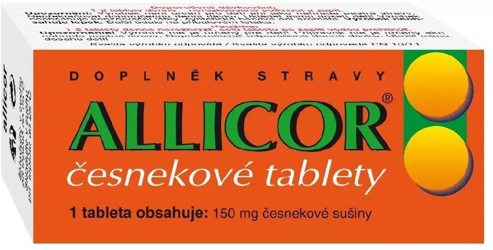 NATURVITA Allicor garlic
