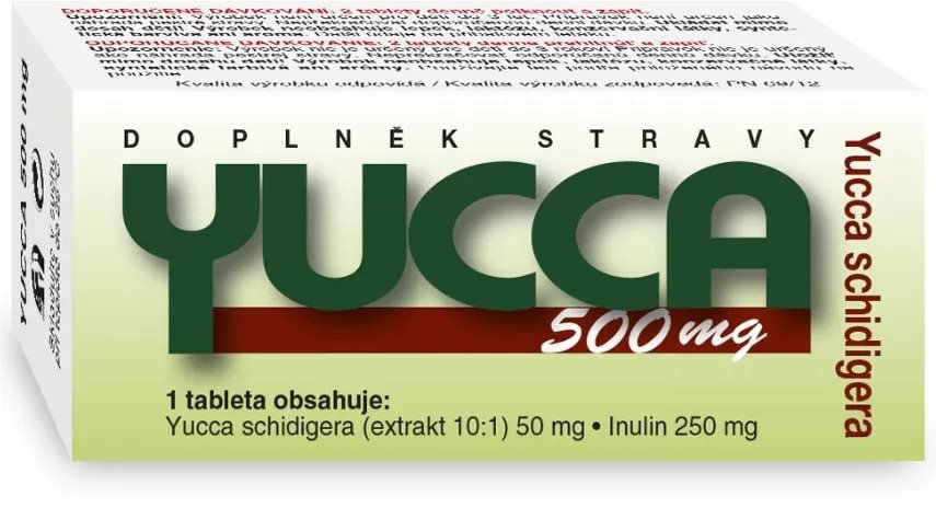 NATURVITA Yucca 500mg