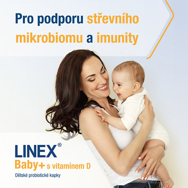 Probiotics Linex Baby+ with vitamin D 8 ml