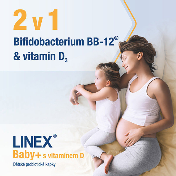 Probiotics Linex Baby+ with vitamin D 8 ml