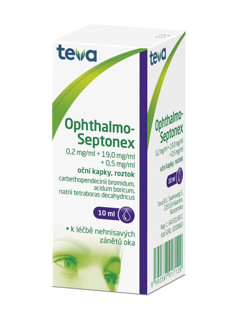 Ophthalmo-Septonex eye drops