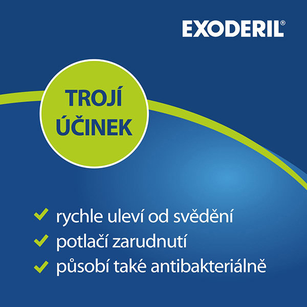 Registered medicinal product Exoderil cream 30 g