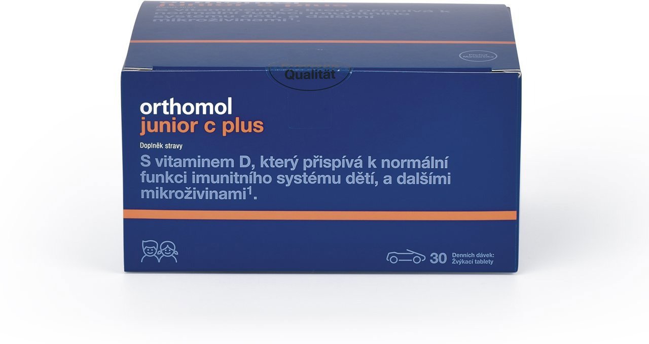 Orthomol Junior C plus berries