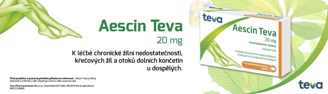 The medicinal product Aescin Teva