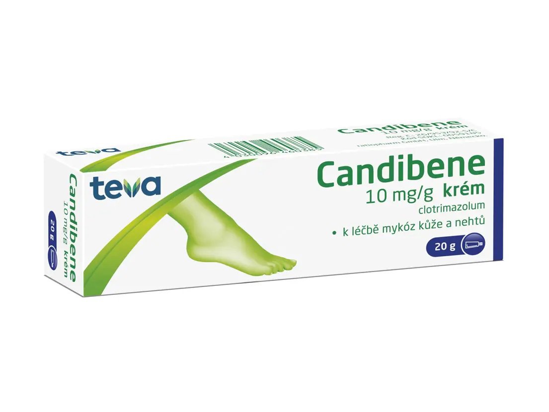 Registered medicinal product Candibene cream