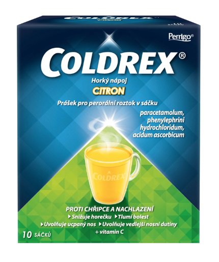 Coldrex Hot drink Citron por.plv.sol.scc.10
