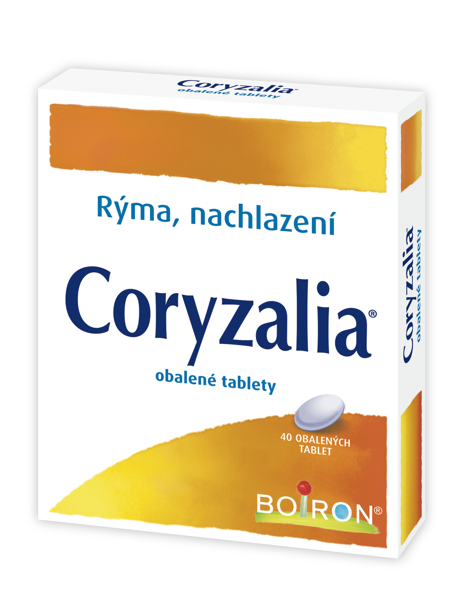 Homeopathics Coryzalia 40 tablets