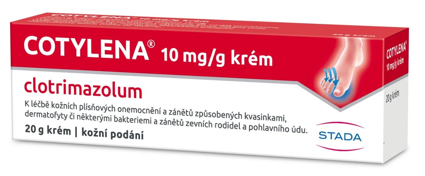Cotylena 10 mg/g cream 20 g