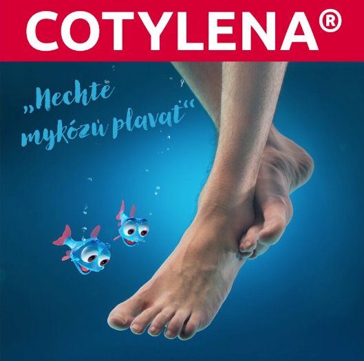 Cotylena 10 mg/g cream 20 g