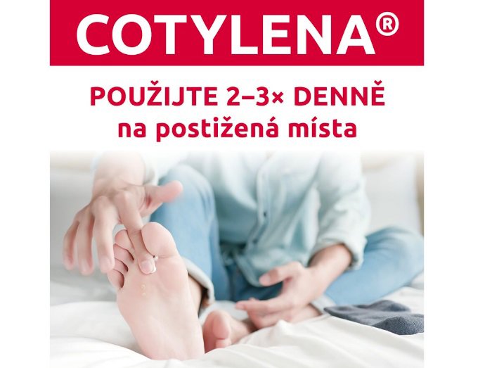 Cotylena 10 mg/g cream 20 g