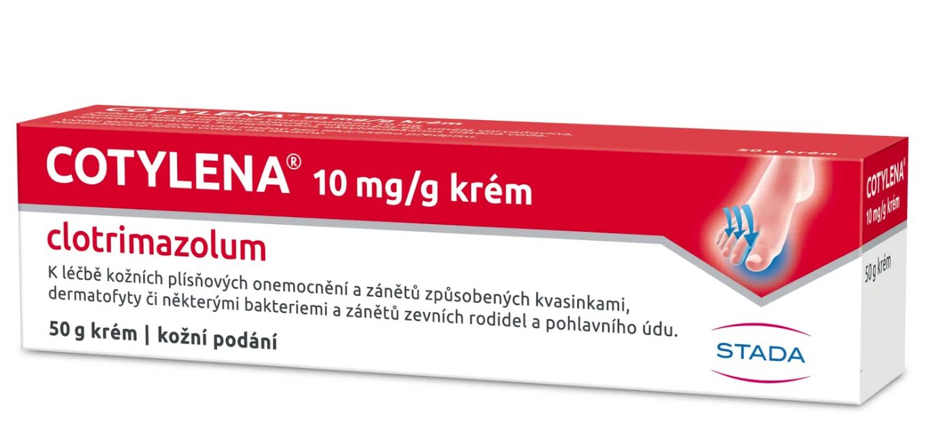Cotylena 10 mg/g cream 50 g