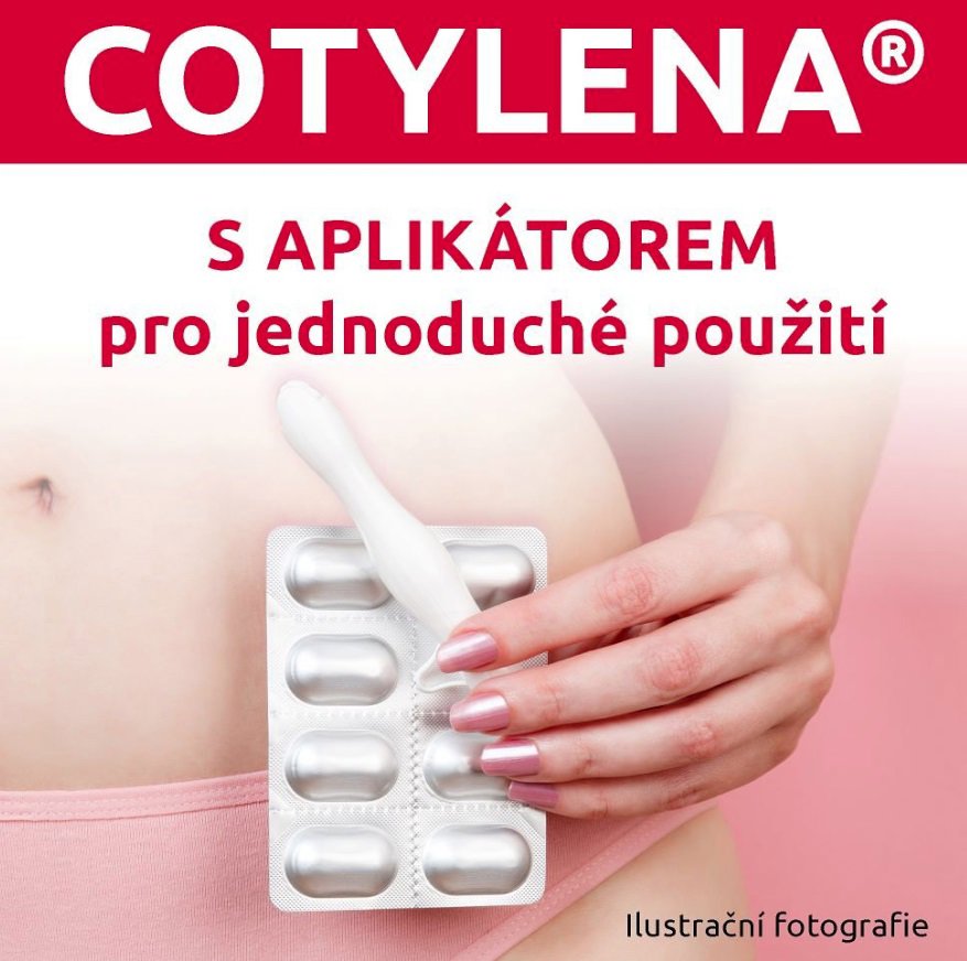 Cotylena 200 mg 3 vaginal tablets