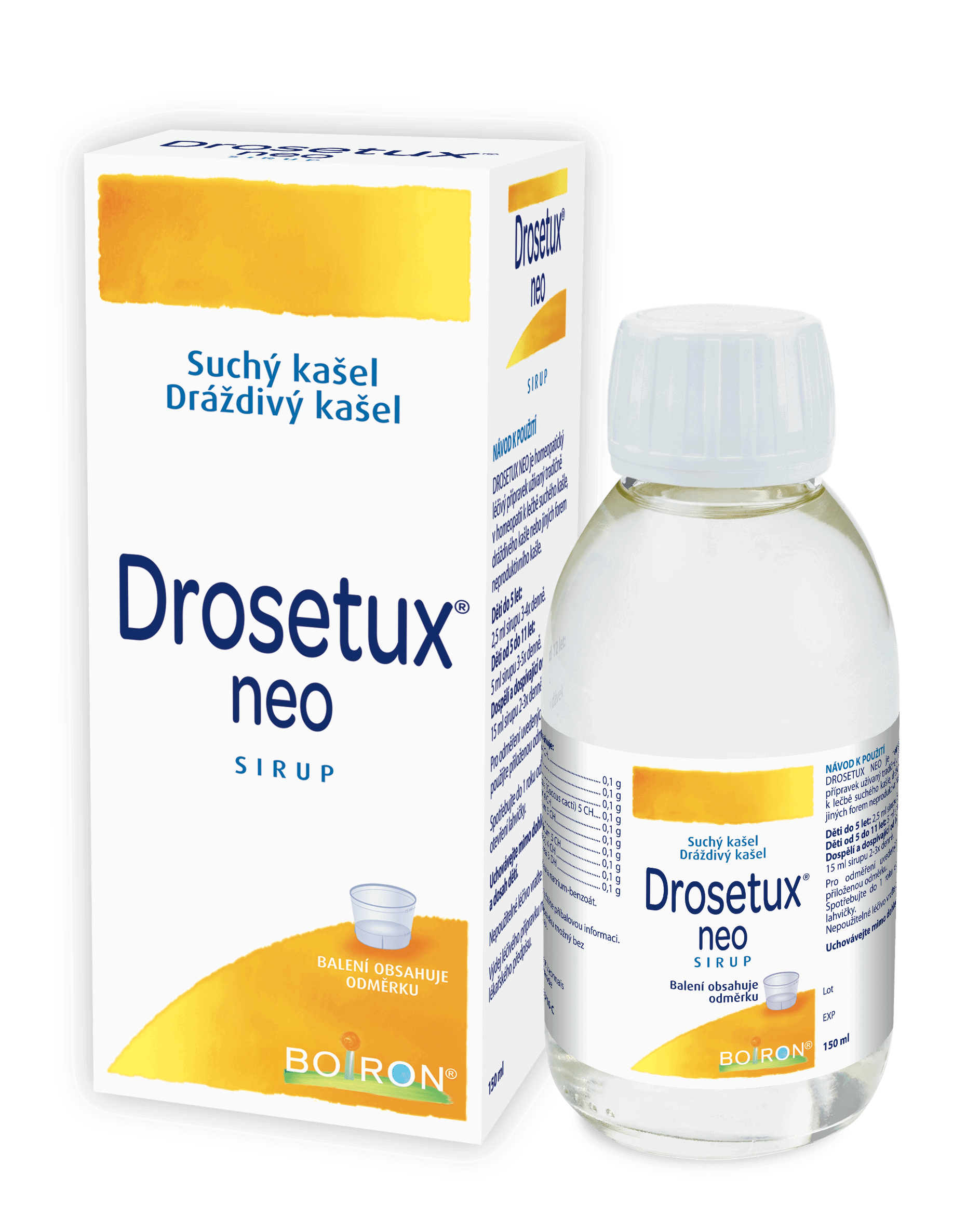 Homeopathics Drosetux neo syrup 150 ml