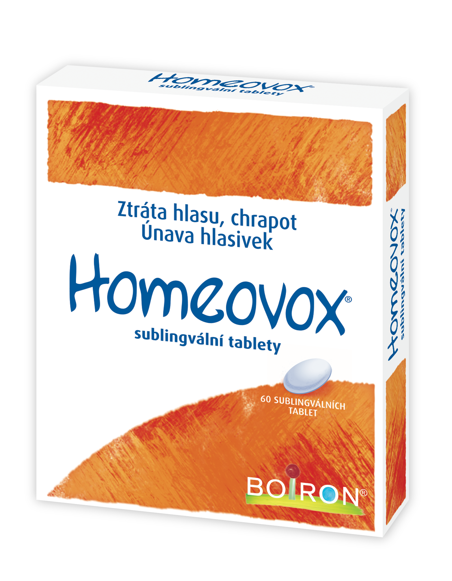 Homeopathics Homeovox 60 tablets