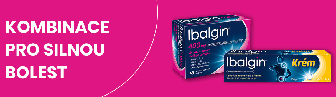 Ibalgin 50 mg/g cream 100 g